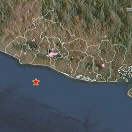 Disminuye actividad sísmica frente a la costa de La Libertad