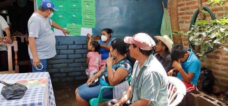 La MPGR presenta el proyecto regional de la CRGR: “Atención Humanitaria por inseguridad alimentaria en Centroamérica”